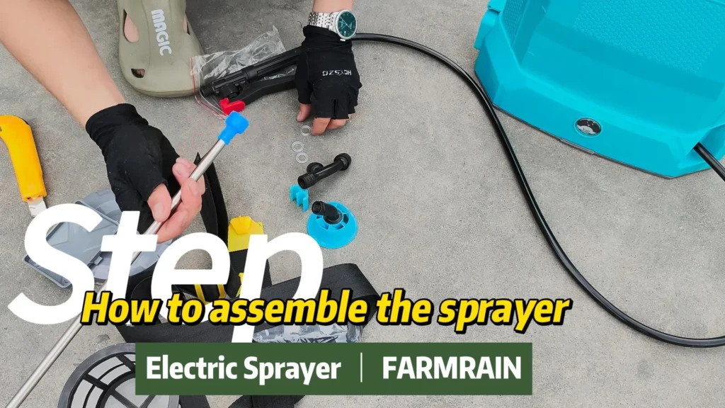 FARMRAIN offers a range of knapsack sprayers, including battery, manual, and 2-in-1, as well as batteries and accessories.