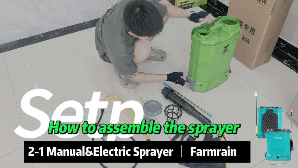 2IN1 KNAPSACK SPRAYER, KNAPSACK SPRAYER, MANUAL&BATTERY SPRAYER, MANUAL&BATERRY KNAPSACK SPRAYER